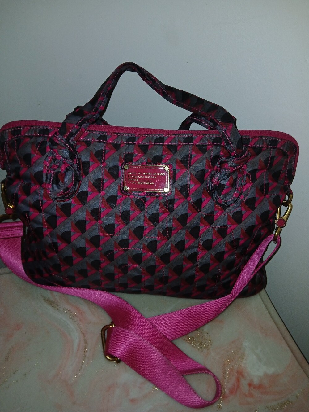 Marc By Marc Jacobs Padded Laptop/Messenger Bag